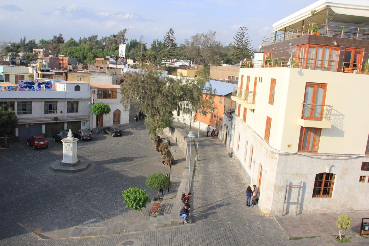 Il Riposo Hotel Arequipa Luaran gambar