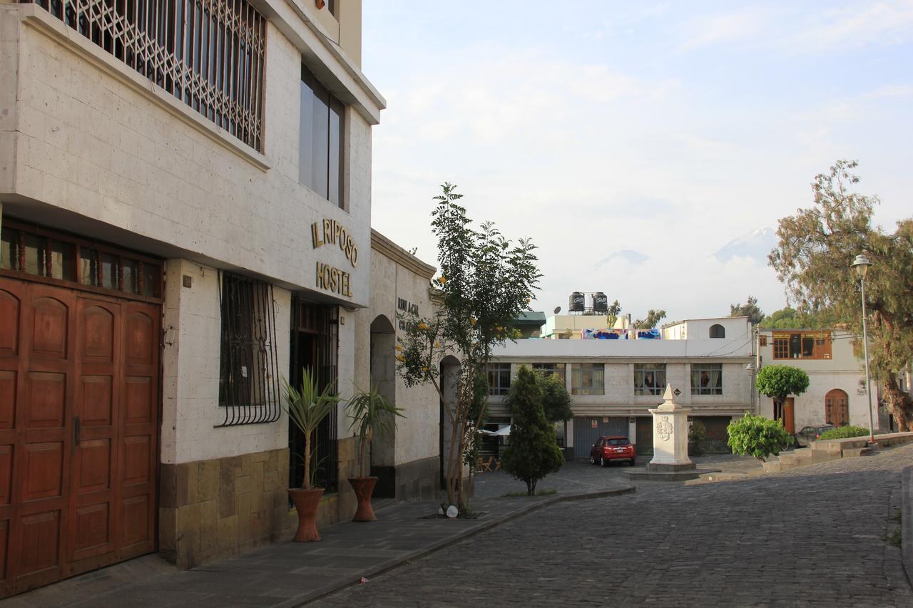 Il Riposo Hotel Arequipa Luaran gambar