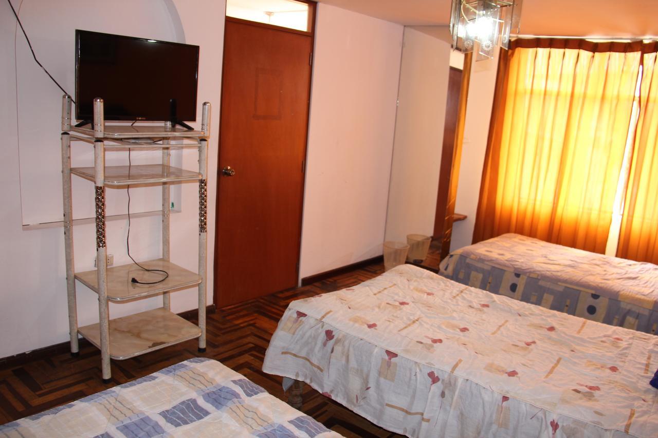 Il Riposo Hotel Arequipa Luaran gambar
