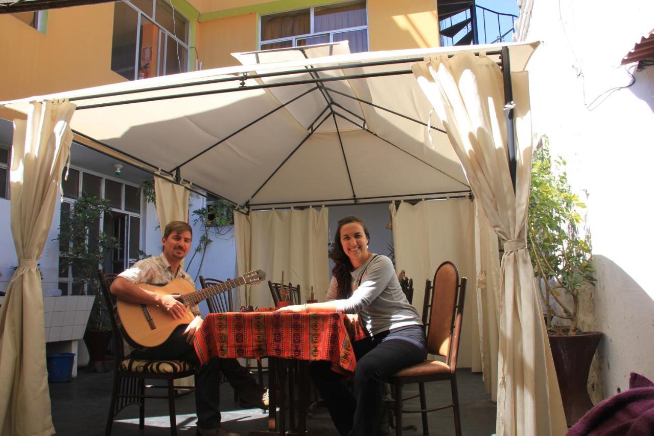 Il Riposo Hotel Arequipa Luaran gambar